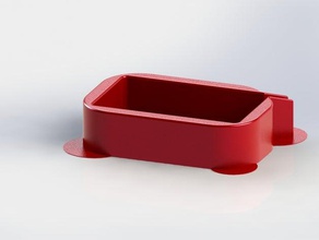 saboneteira de drenagem bico casa banho 3d print model - Mito3D