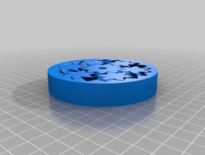 my customized gear bearing5 parts 3d print model - Mito3D