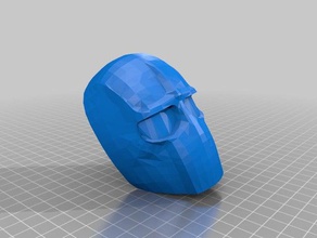 tv series 24 bauer phyco mask 3d printing 3d print model - Mito3D