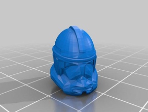 sw capacete de clone v2 3d impressão 3d print model - Mito3D