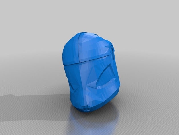 sw clone pilot 3d printing 3D print model - Mito3D