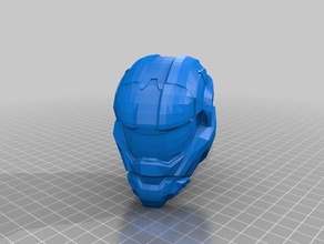 halo reach casco 3d impresión 3d print model - Mito3D