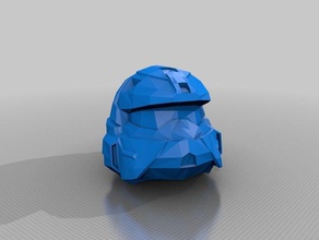 halo desonestos capacete 3d impressão 3d print model - Mito3D