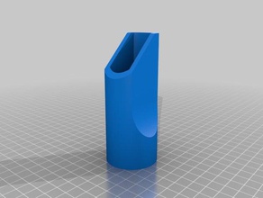 my customized vacuum cleaner crevice 2 replacement parts 3d print model - Mito3D