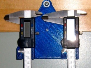 dual micrometro titolare strumento i titolari caselle utensile 3d print model - Mito3D