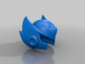 megaman zero helmet 3d printing 3d print model - Mito3D