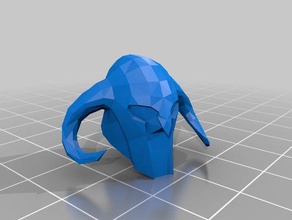 nord helmet 3d printing 3d print model - Mito3D