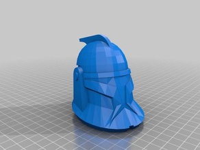 sw clone 2 v2 helmet 3d printing 3d print model - Mito3D
