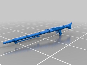 sw dlt19 storm trooper rifle 3d impressão 3d print model - Mito3D