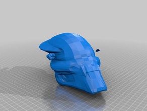 avcı yılan çapraz 3d baskı 3d print model - Mito3D