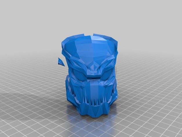 predator berserk 3d de l'imprimante accessoires 3D print model - Mito3D