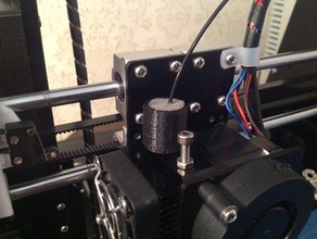 anet a8 omni m505 hesine filament dust remover 3d printer accessories 3d print model - Mito3D