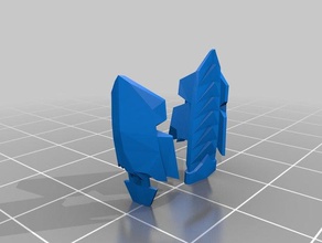 predator entrepierna cod 3d impresión 3d print model - Mito3D
