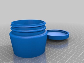 sksbottle los contenedores personalizado 3d print model - Mito3D