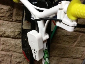 gt2b scooter enceinte sport à l'extérieur 3d print model - Mito3D