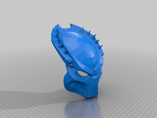 predador multi chifre 3d impressão 3D print model - Mito3D