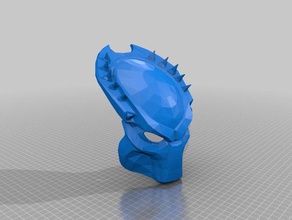 predator multi cuerno 3d impresión 3d print model - Mito3D