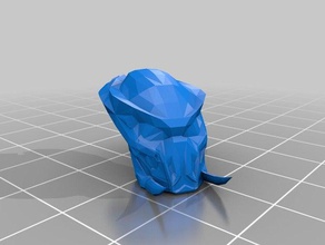 predator tusk 3d stampa 3d print model - Mito3D