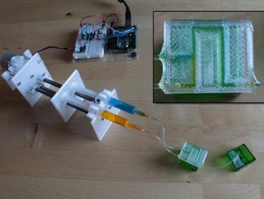 omis open millifluidic inquiry system engineering makeredchallenge2 scienceproject 3d print model - Mito3D