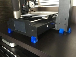 wanhao duplicator i3 plus Füße 3d Drucker Zubehör 3d print model - Mito3D