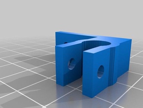 3d slash endstop holder other 3d print model - Mito3D