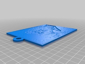 gauss invertiert 2d Kunst angepasst 3d print model - Mito3D