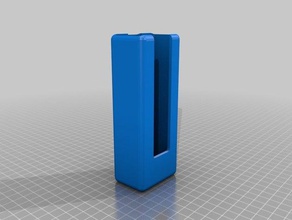 holder remote other customized 3d print model - Mito3D