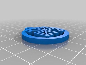 radinac riparato facile di stampa i segni loghi 3d print model - Mito3D