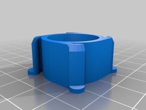 il mio personalizzato spool hub adapter32 20 3 d la stampante parti 3d print model - Mito3D