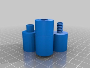 pipe connector test 7 3d printing 3d print model - Mito3D