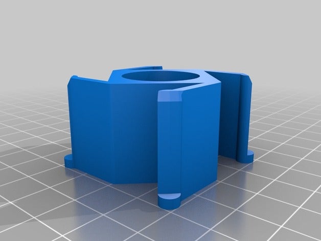 özelleştirilmiş biriktirme Facebook adapter48 20 sağ 3d yazıcı parçaları 3D print model - Mito3D