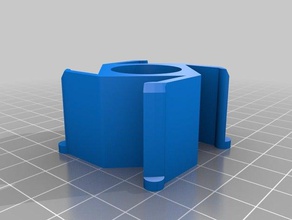 mi personalizados cubo del carrete adapter48 20 derecho 3d de la impresora partes 3d print model - Mito3D