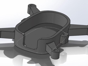 chaveiro câmera em-patins de montagem rc veículos 3d print model - Mito3D