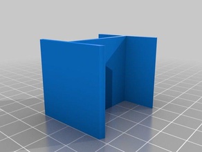 séparateur de clas olsson parametril&aringda bricolage 3d print model - Mito3D