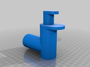 kledingrek organizasyon 3d print model - Mito3D