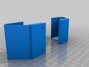 linksys e4500 4200 wall mount gadgets 3d print model - Mito3D