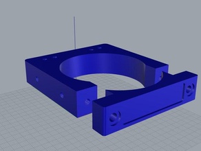 c-feixe roteador eixo de montagem diy cnc a máquina do openbuilds 3d print model - Mito3D
