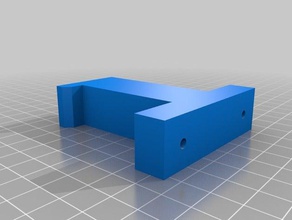 Bogen-Wand-Aufhänger-bogen-Stab Halfter sport im freien 3d print model - Mito3D