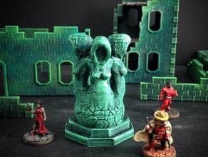 arcane statue hooded sisters 15mm scale toys games 28mm boardgame boardgames cosmopolis fantasy frostgrave gaming horror miniature miniatures mordheim multiverse rpg scatter terrain science fiction scifi tabletop wargame wargames wargaming warhammer warmachine wayfarer tactics 3d print model - Mito3D