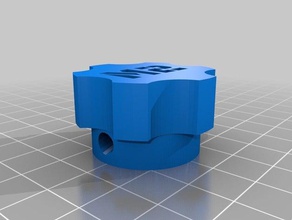 makergear m2 axe z du bouton de rév 3d l'imprimante pièces imprimante l'axe 3d print model - Mito3D