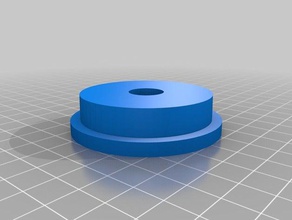 filament support de bobine 3d l'imprimante accessoires 3d print model - Mito3D
