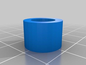 filament support de bobine 3d l'imprimante accessoires 3d print model - Mito3D