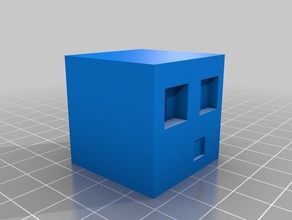 minecraft slime 3d l'impression 3d print model - Mito3D