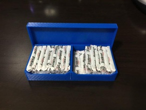 trident gum contenitore contenitori 3d print model - Mito3D