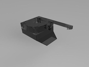 clip-fan 3d Drucker - Zubehör designproject makeredchallenge2 3d print model - Mito3D