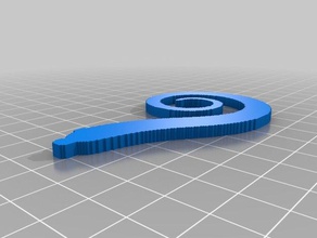 3d barra espiralado ra outros 3d print model - Mito3D