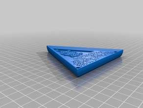 Kabala nikola tesla qoute çalışmaları devam kolye takı 3d print model - Mito3D