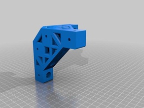universal 3d corner bracket diy 3d print model - Mito3D
