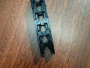 modified cable chain easy assemble 3d printing 3d print model - Mito3D