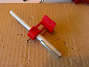 mpcnc qr pen holder wishbone machine tools add-on 3d print model - Mito3D